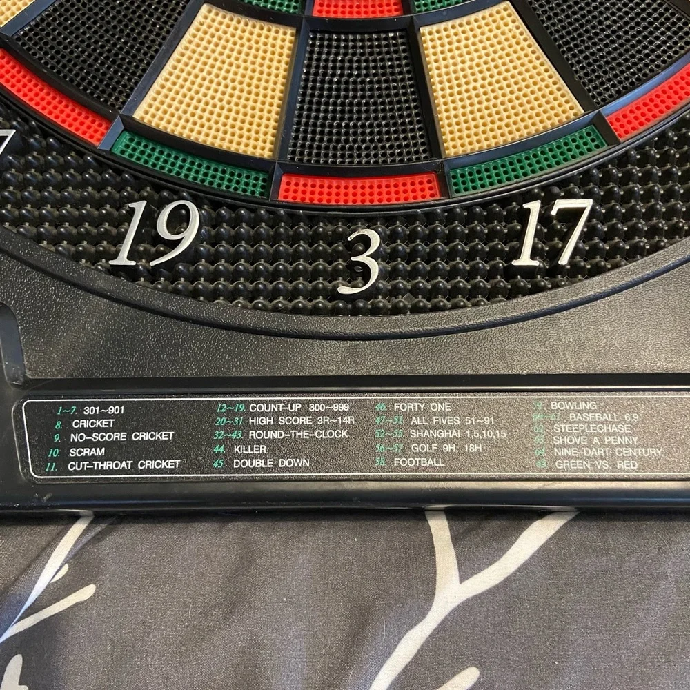 Halex Electronic Dartboard